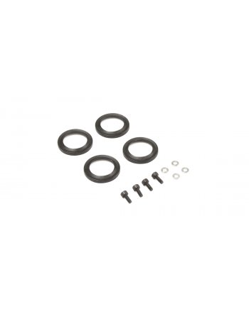 IFW469-01 Shock Cap Seals Set (4pcs) IFW469-01  - KYOSHO RC